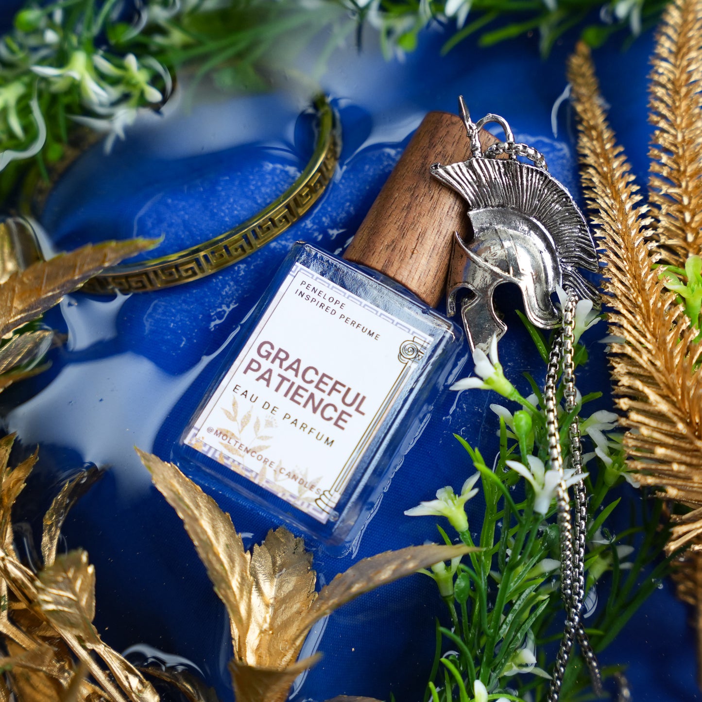 PENELOPE - inspired fragrance - character perfumes by moltencore candles