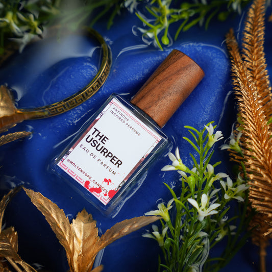 ANTINOUS - inspired fragrance - character perfumes by moltencore candles