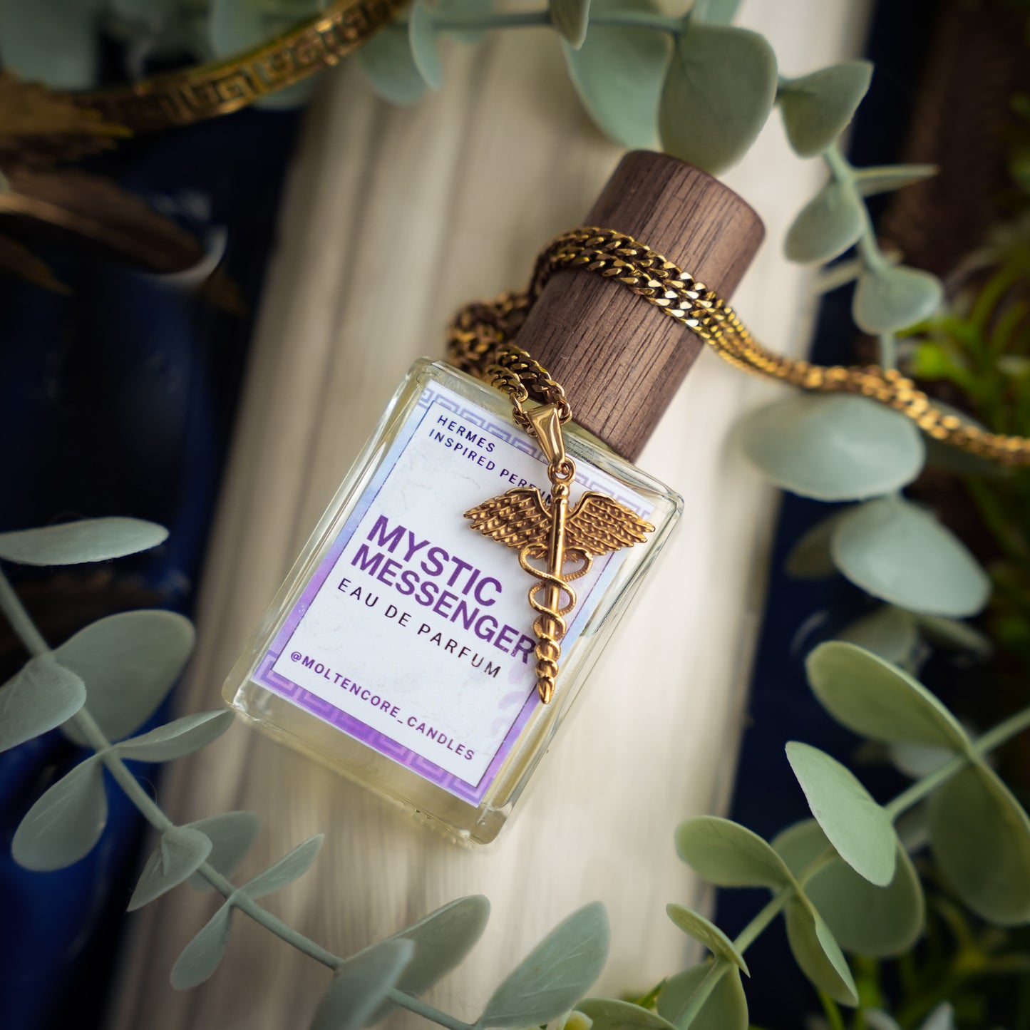 HERMES - inspired fragrance - character perfumes by moltencore candles