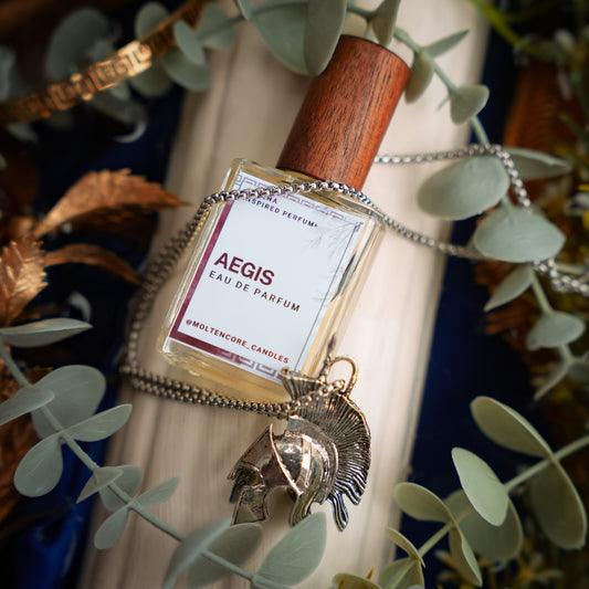 ATHENA - inspired fragrance - character perfumes by moltencore candles
