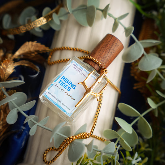 POSEIDON - inspired fragrance - character perfumes by moltencore candles