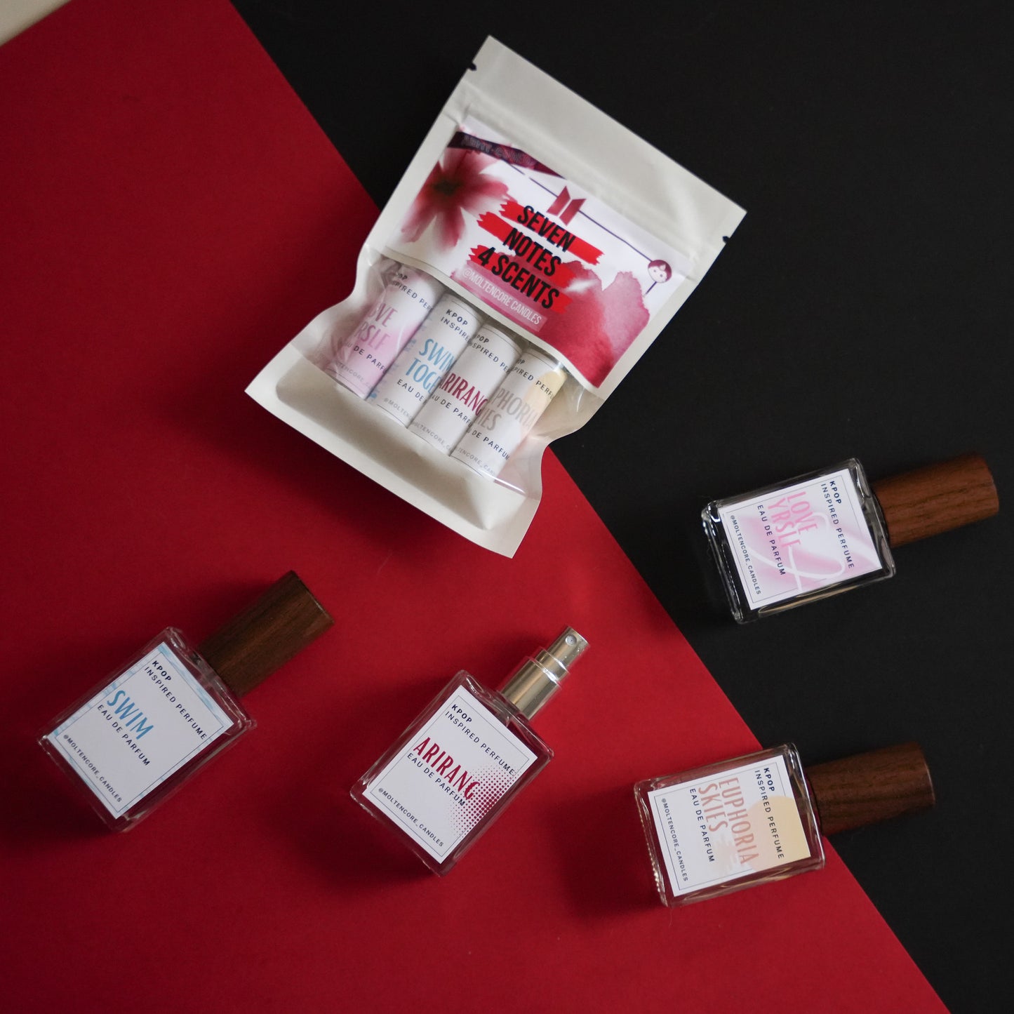 [LIMITED] EUPHORIA SKIES - BTS inspired fragrance - kpop inspired perfumes by moltencore candles