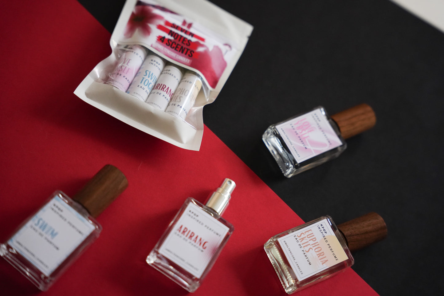 [LIMITED] ARIRANG - BTS inspired fragrance - kpop inspired perfumes by moltencore candles