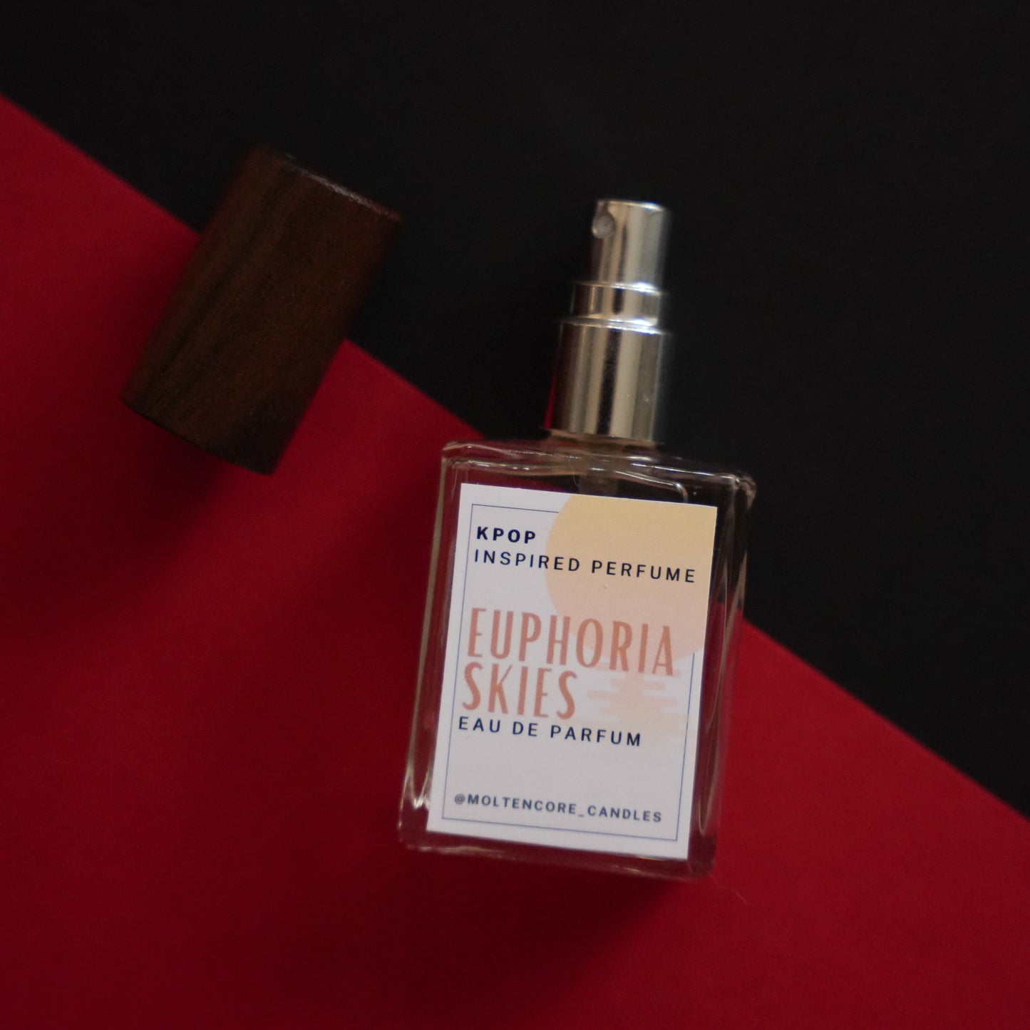 [LIMITED] EUPHORIA SKIES - BTS inspired fragrance - kpop inspired perfumes by moltencore candles