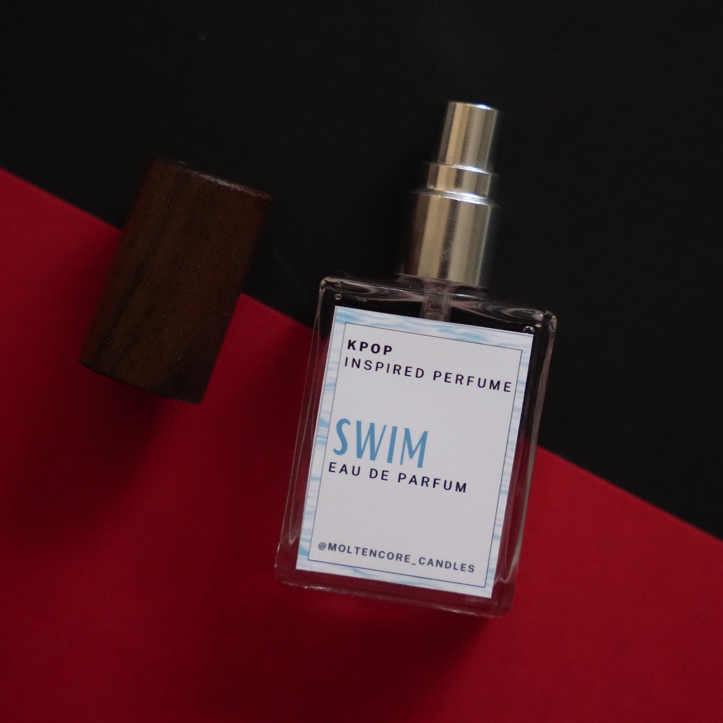 [LIMITED] SWIM - BTS inspired fragrance - kpop inspired perfumes by moltencore candles