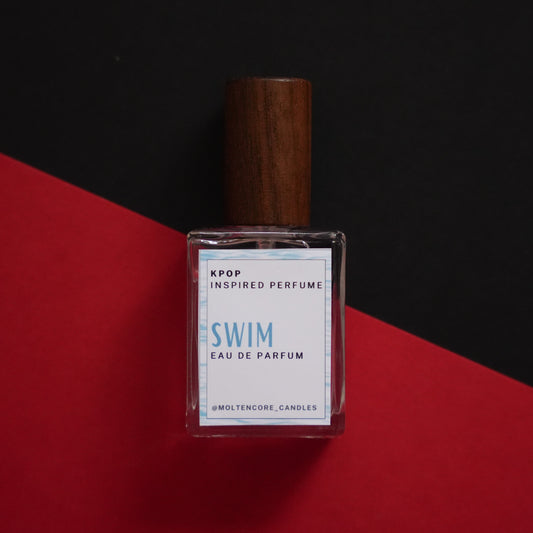 [LIMITED] SWIM - BTS inspired fragrance - kpop inspired perfumes by moltencore candles