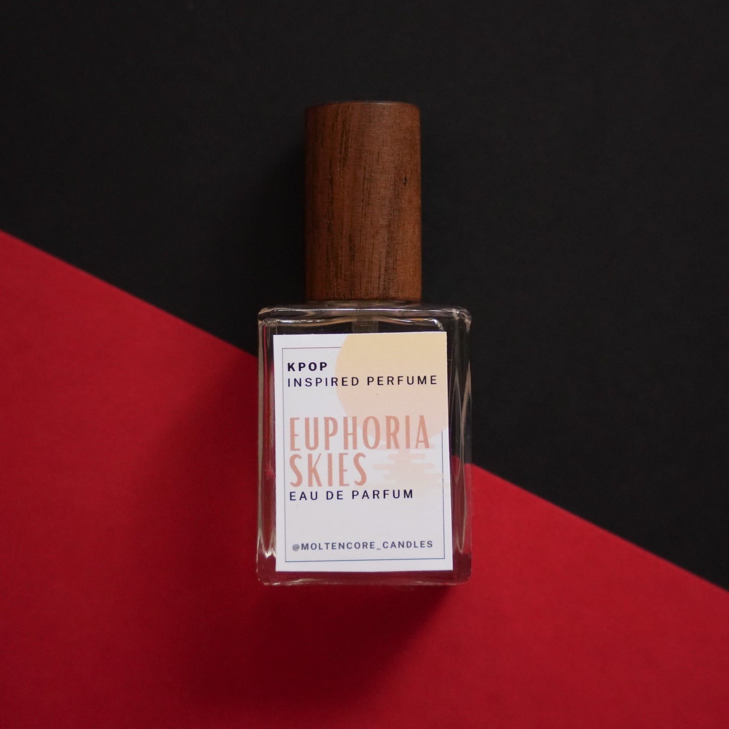 [LIMITED] EUPHORIA SKIES - BTS inspired fragrance - kpop inspired perfumes by moltencore candles