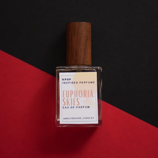[LIMITED] EUPHORIA SKIES - BTS inspired fragrance - kpop inspired perfumes by moltencore candles