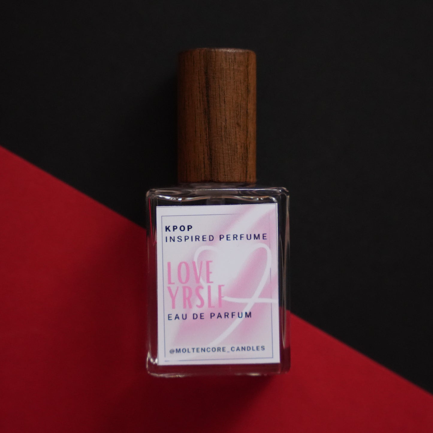 [LIMITED] LOVE YRSLF - BTS inspired fragrance - kpop inspired perfumes by moltencore candles