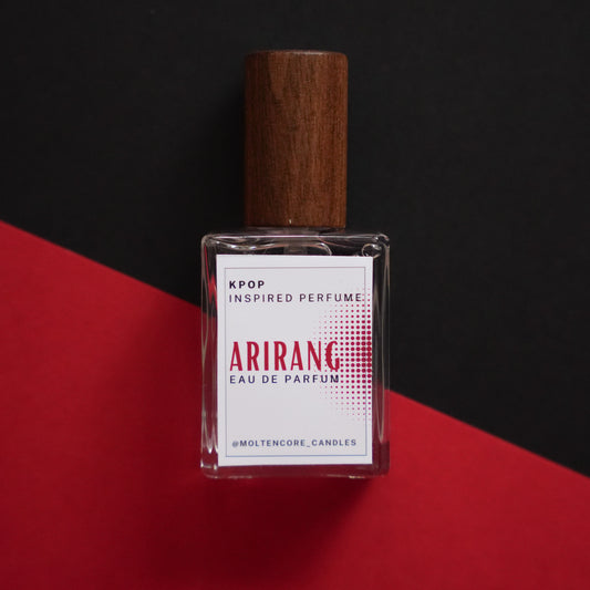 [LIMITED] ARIRANG - BTS inspired fragrance - kpop inspired perfumes by moltencore candles