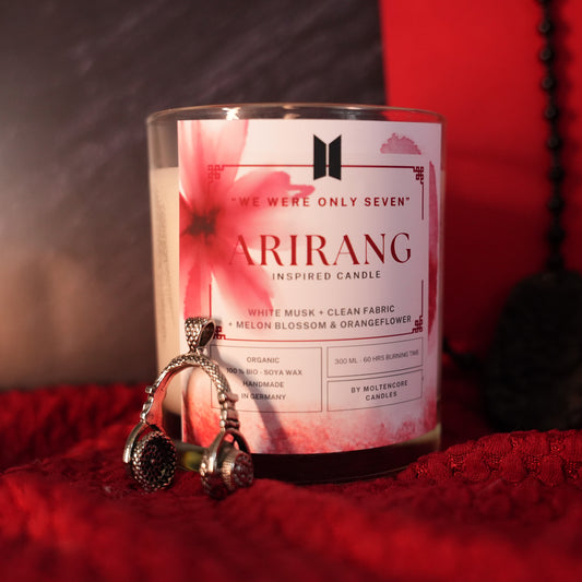 LIMITED Arirang - BTS inspired soy candle 300 ML