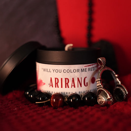 LIMITED Arirang - BTS inspired soy candle 100 ML