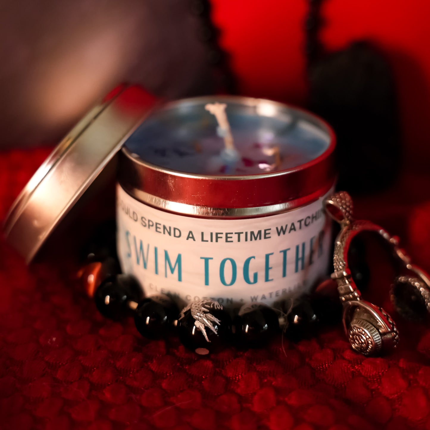 LIMITED Swim together - BTS inspired soy candle 100 ML