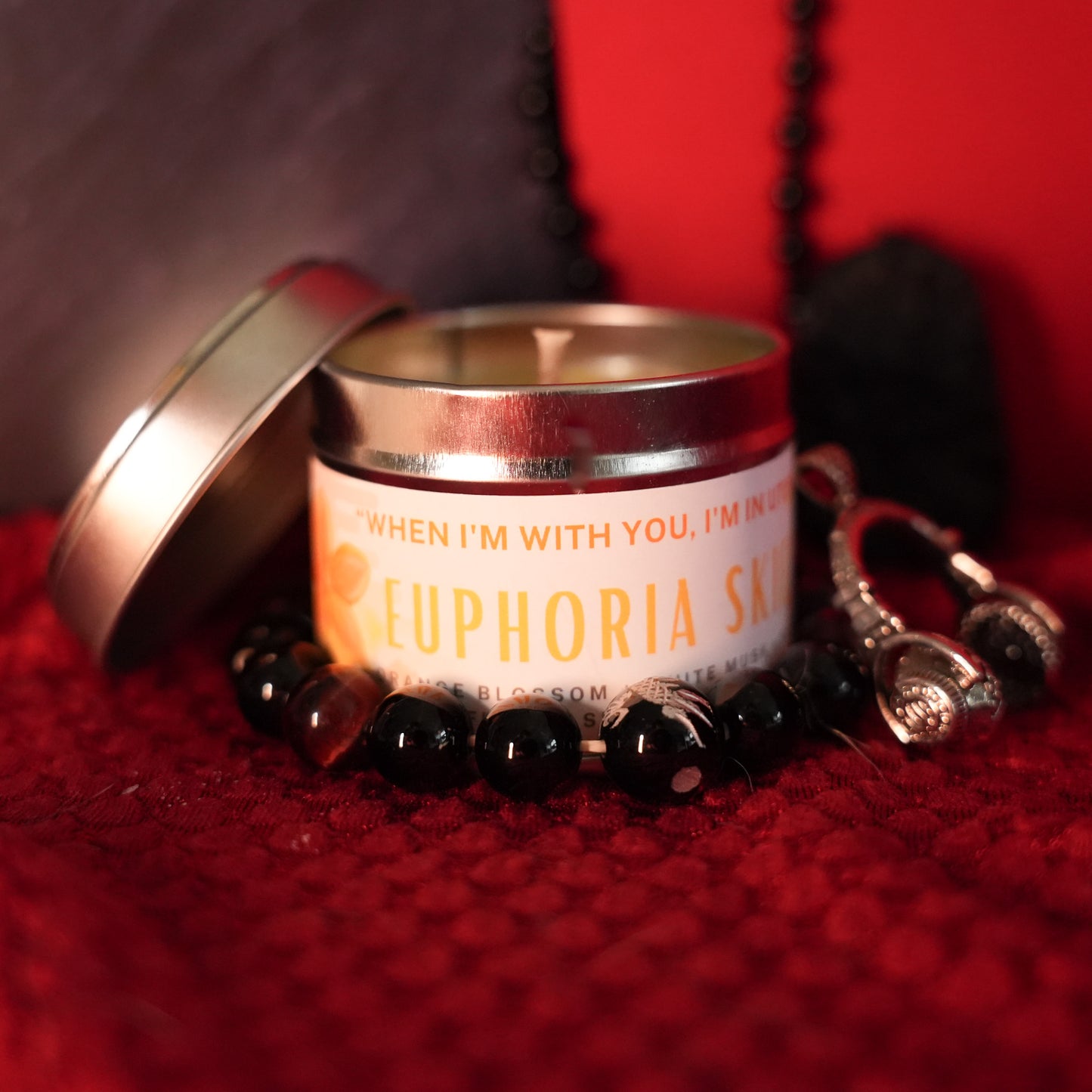 LIMITED Euphoria Skies - BTS inspired soy candle 100 ML