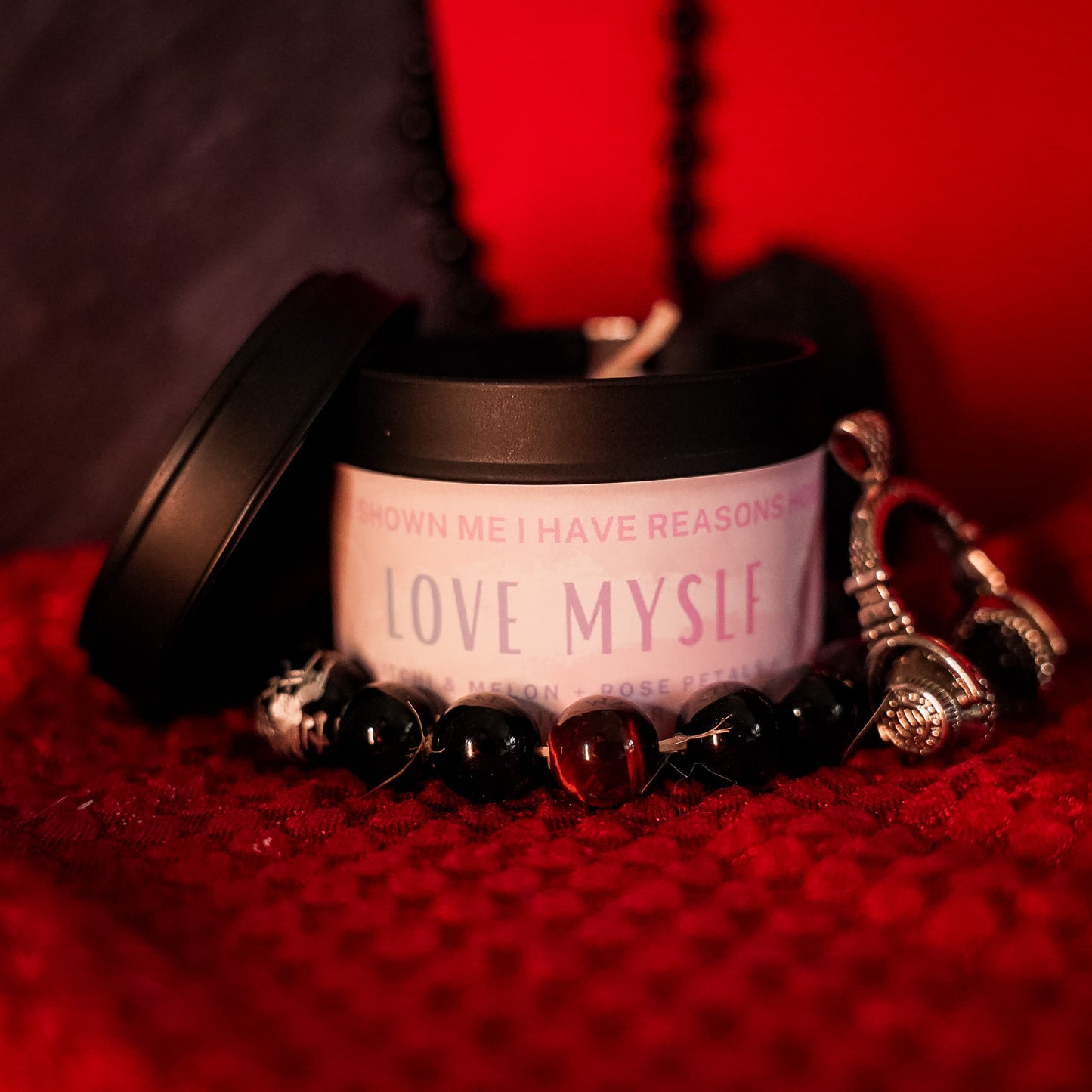LIMITED Love Myslf - BTS inspired soy candle 100 ML