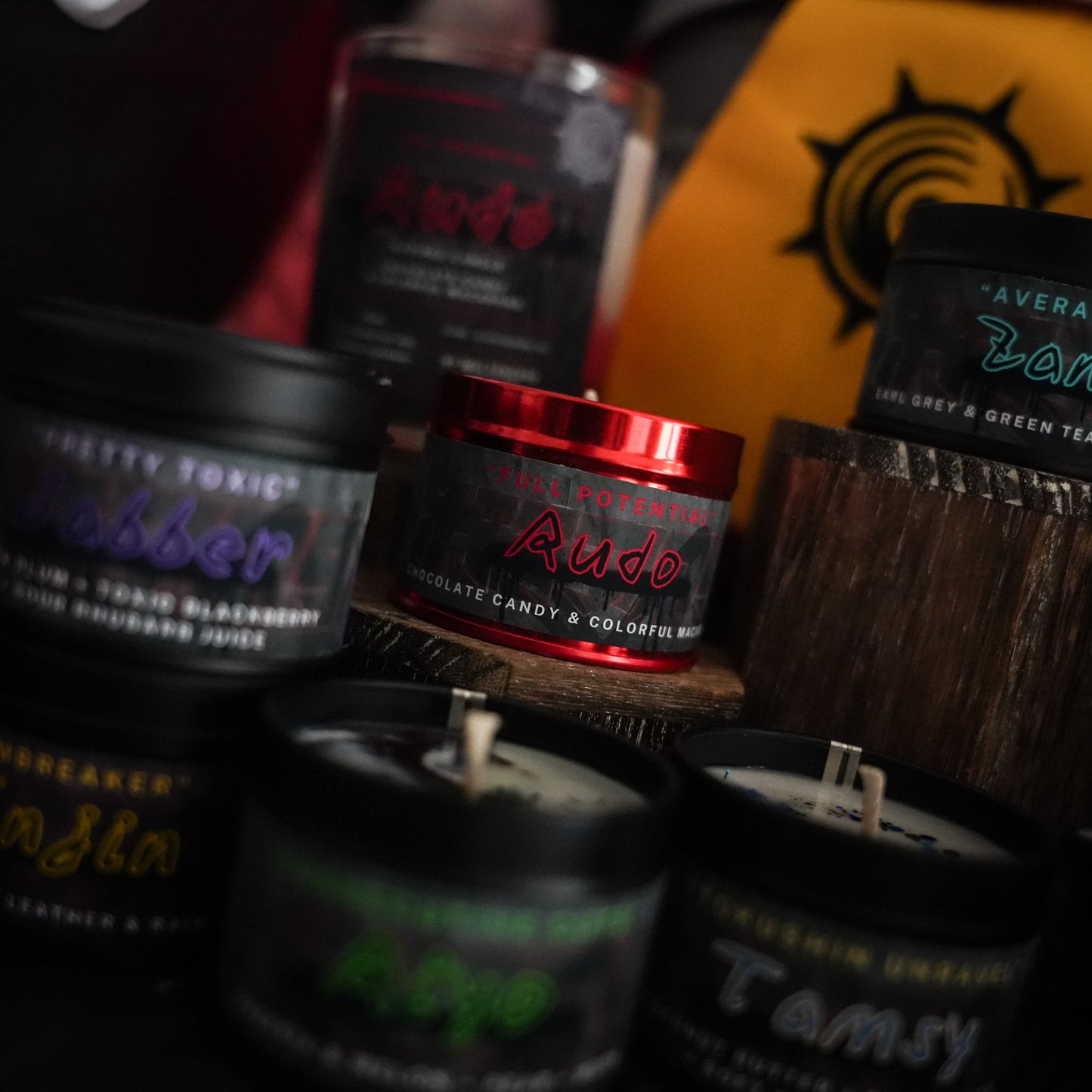 JABBER - Gachiakuta inspired soy candle 300 ML