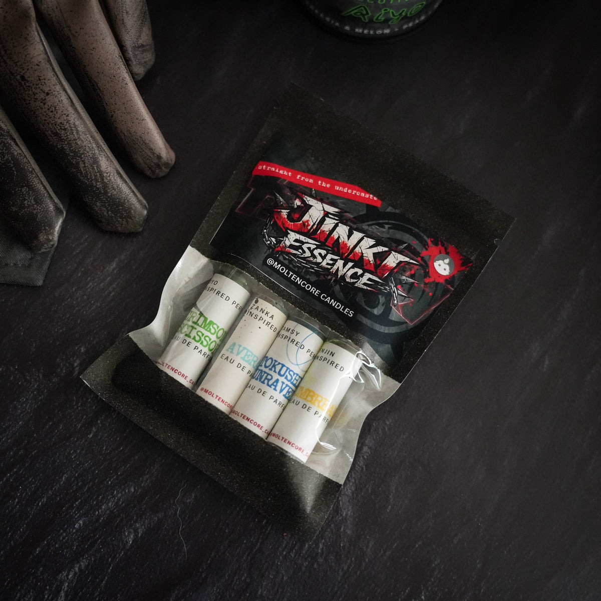 Gachiakuta inspired MINI-perfume SET