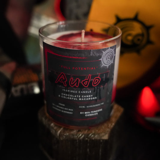 RUDO - Gachiakuta inspired soy candle 300 ML