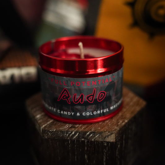 RUDO - Gachiakuta inspired soy candle 100 ML
