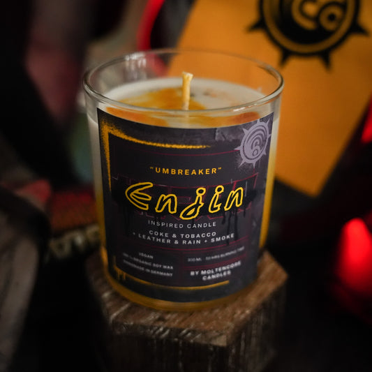 ENJIN - Gachiakuta inspired soy candle 300 ML