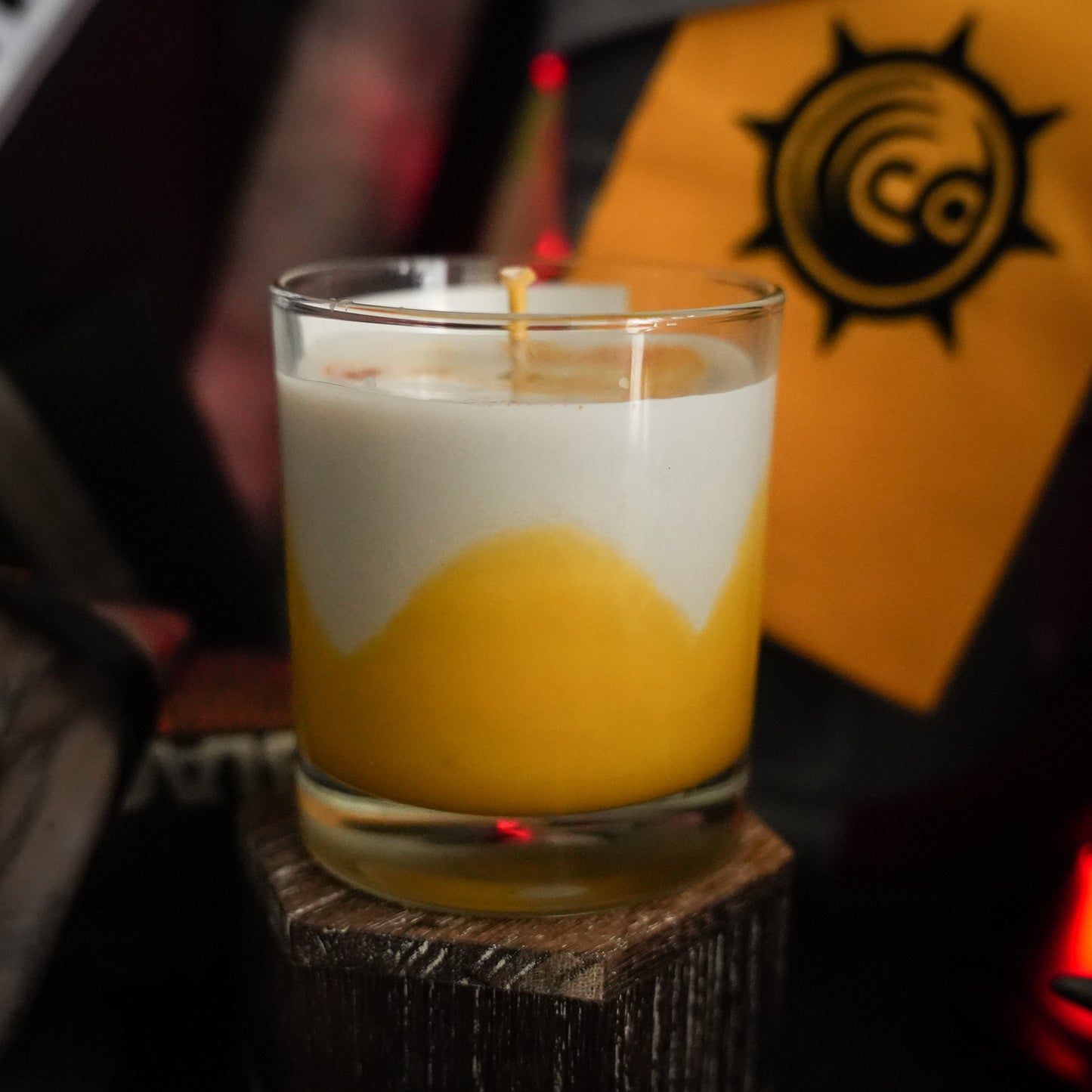 ENJIN - Gachiakuta inspired soy candle 300 ML