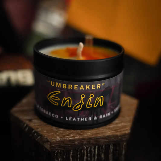 ENJIN - Gachiakuta inspired soy candle 100 ML