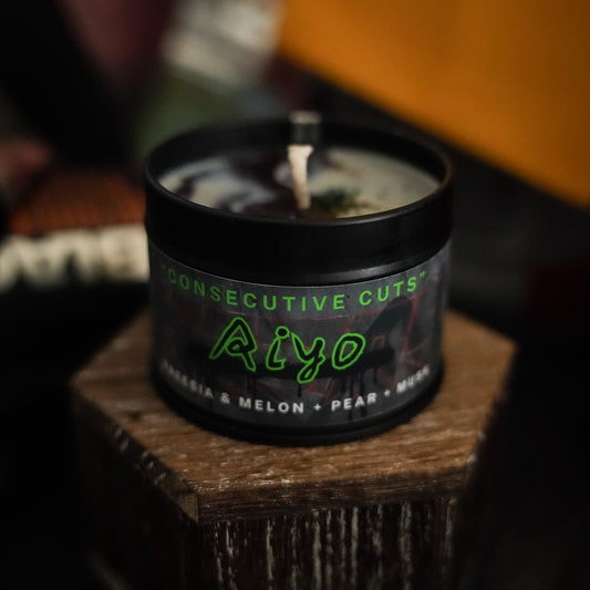 RIYO - Gachiakuta inspired soy candle 100 ML