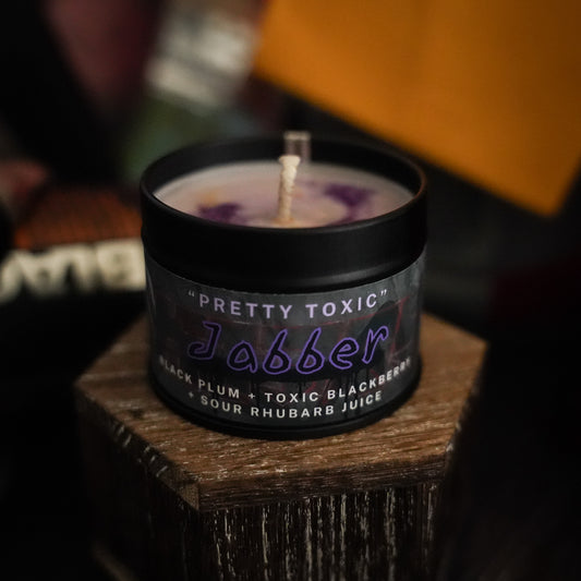 JABBER - Gachiakuta inspired soy candle 100 ML