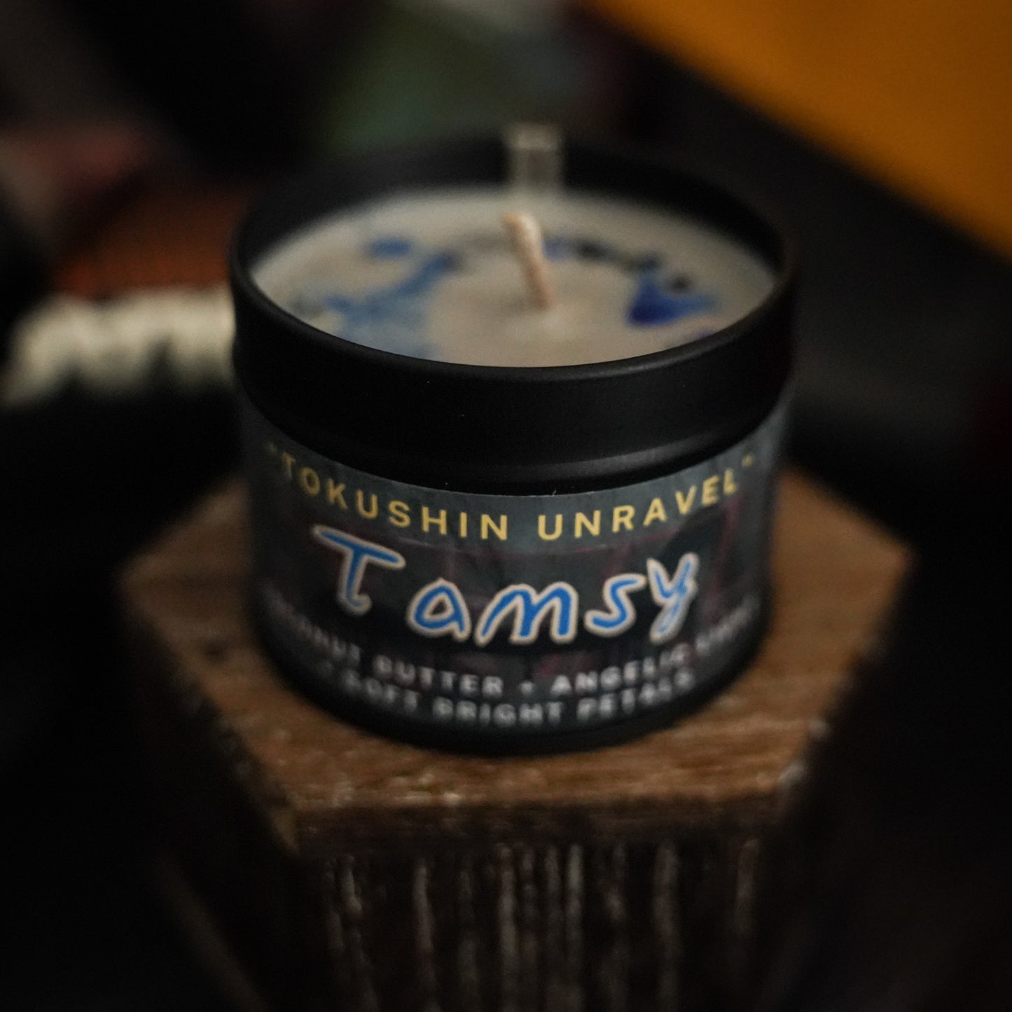 TAMSY - Gachiakuta inspired soy candle 100 ML