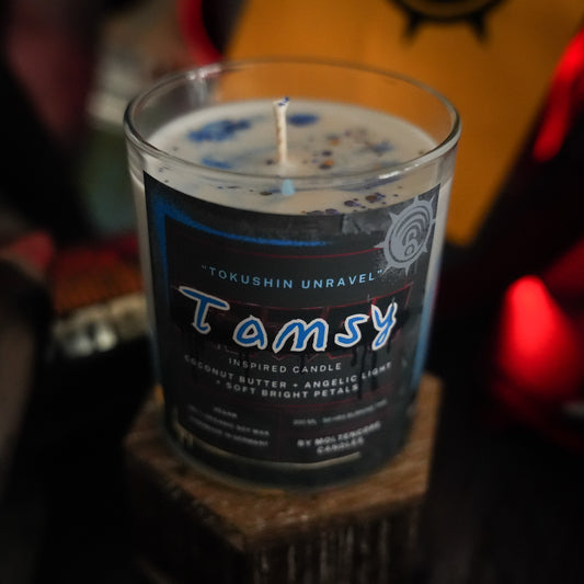 TAMSY - Gachiakuta inspired soy candle 300 ML