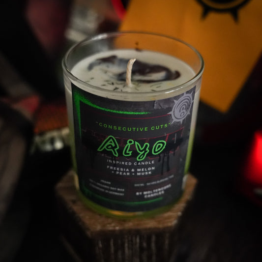 RIYO - Gachiakuta inspired soy candle 300 ML