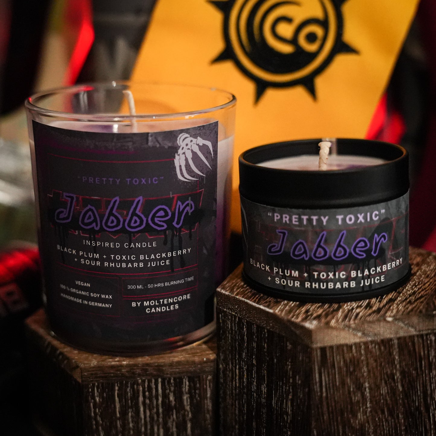 JABBER - Gachiakuta inspired soy candle 300 ML