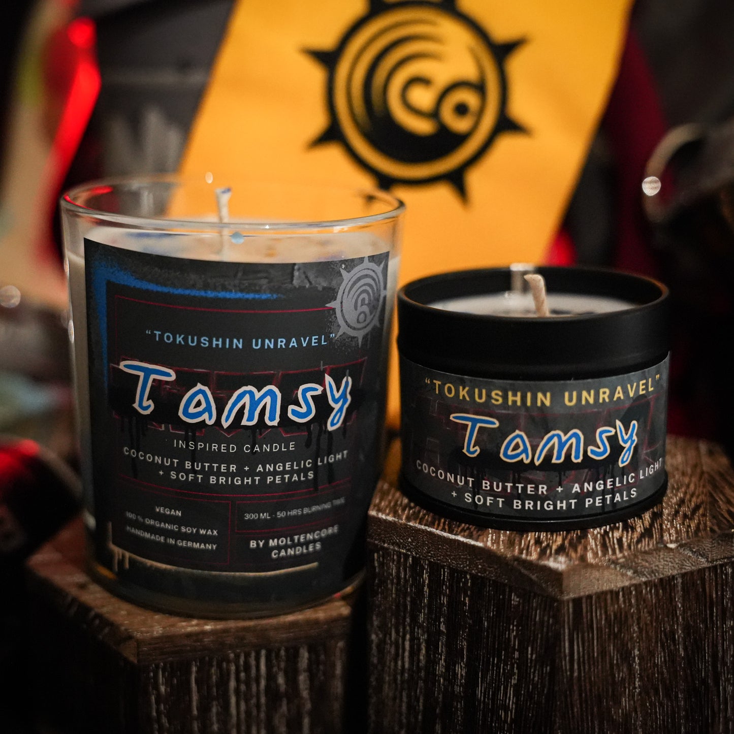 TAMSY - Gachiakuta inspired soy candle 300 ML