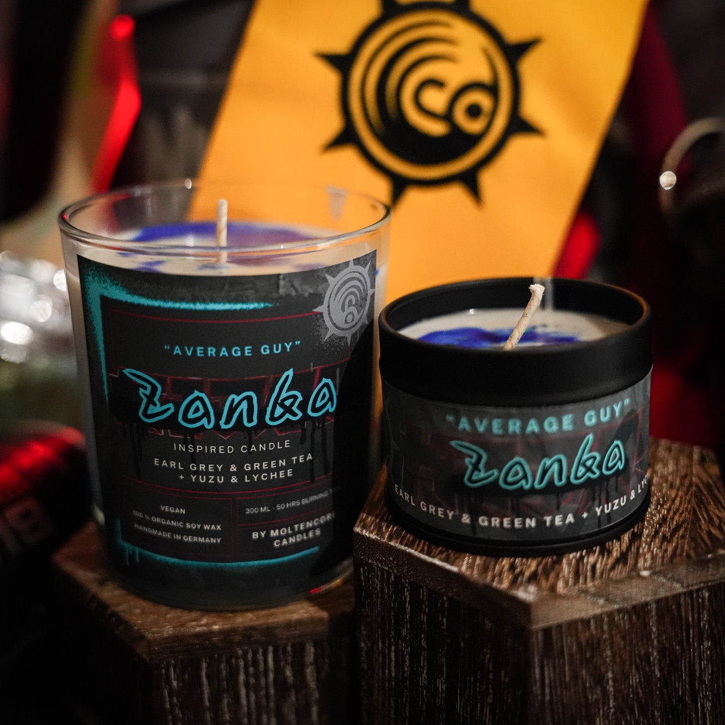 ZANKA - Gachiakuta inspired soy candle 300 ML