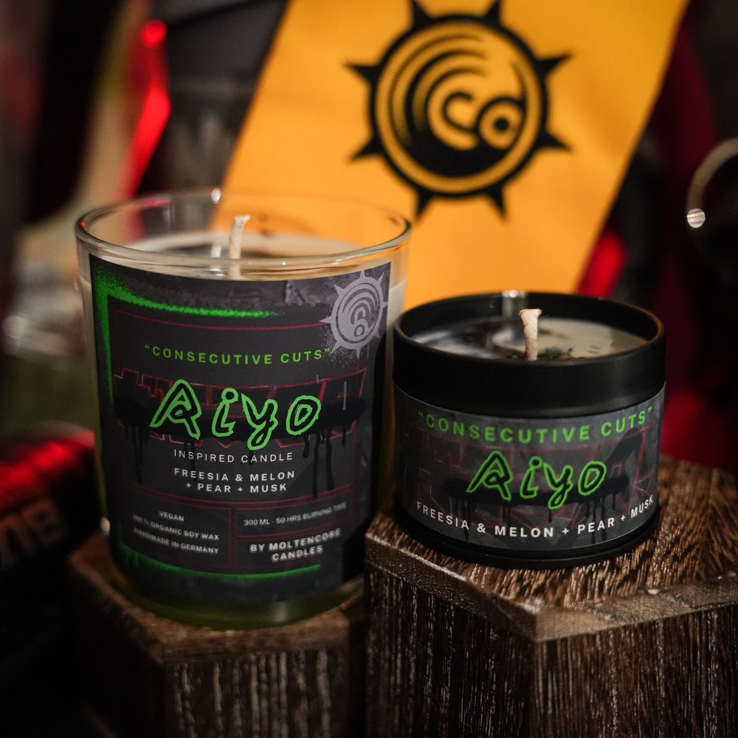 RIYO - Gachiakuta inspired soy candle 100 ML