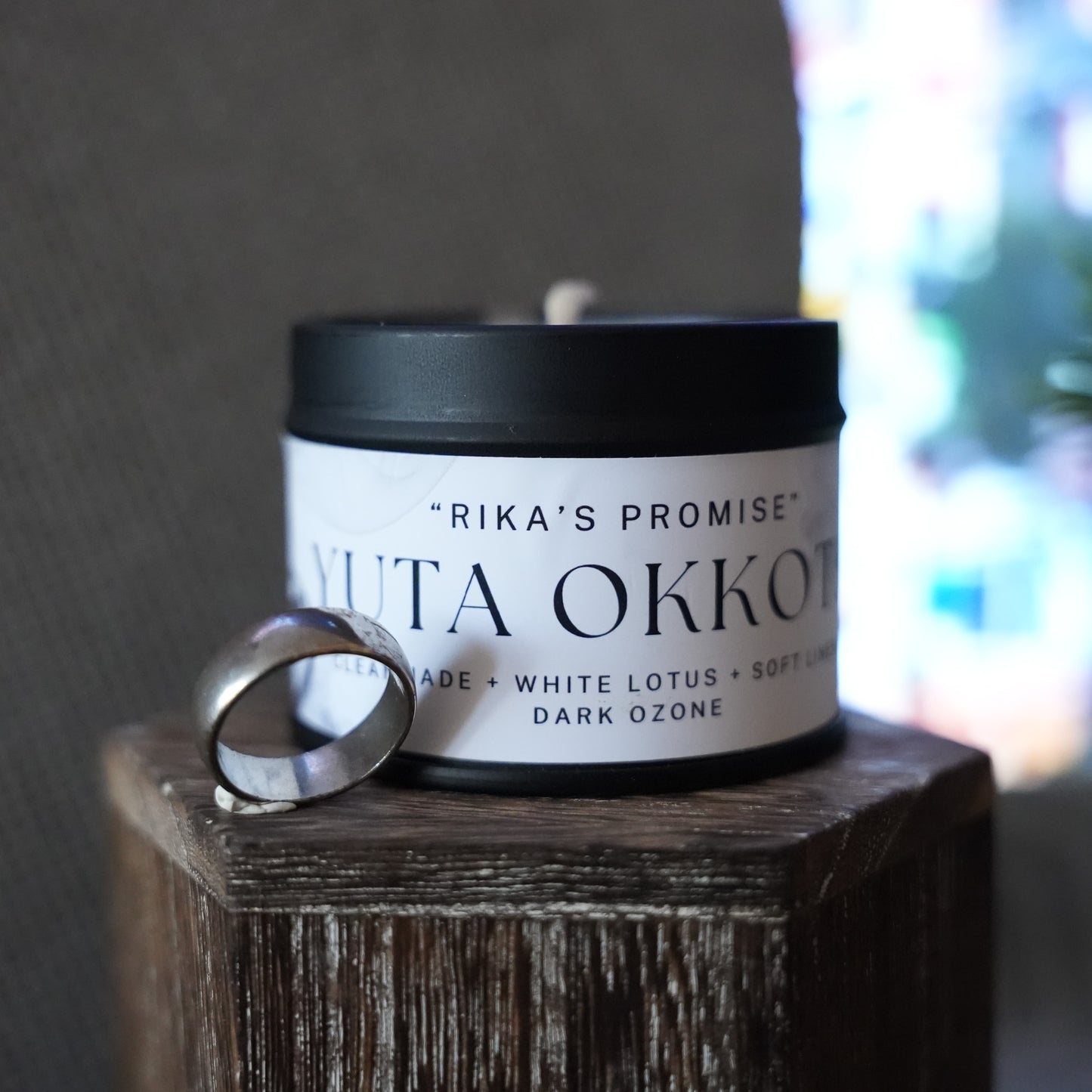 Yuta Okkotsu inspired candle - Jujutsu kaisen inspired soy candle 100 ML