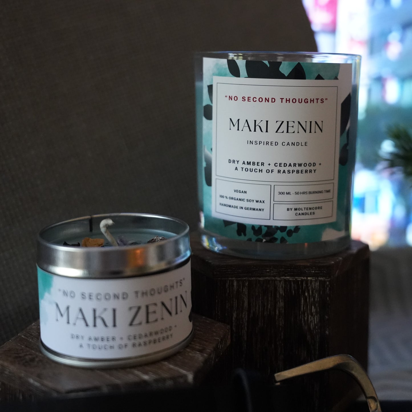 Maki Zenin inspired candle - Jujutsu kaisen inspired soy candle 100 ML