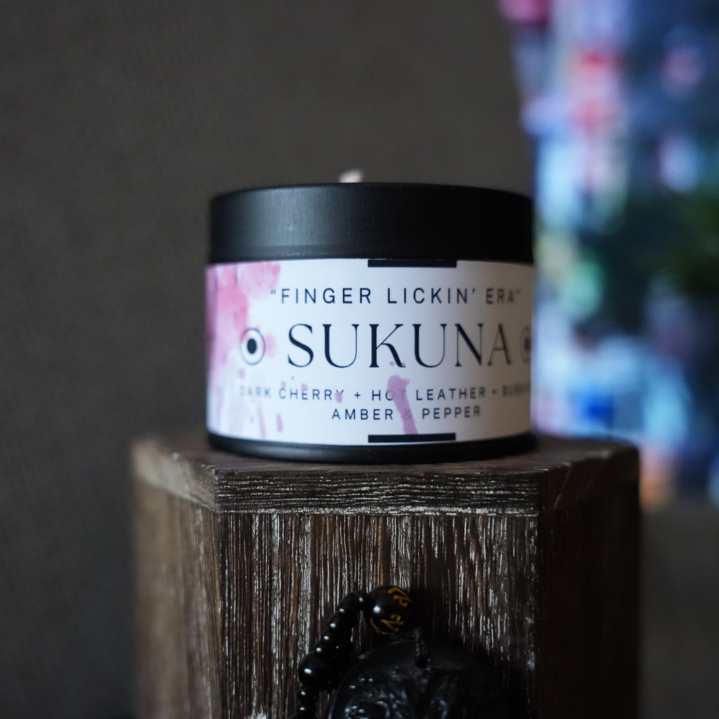 Sukuna inspired candle - Jujutsu kaisen inspired soy candle 100 ML