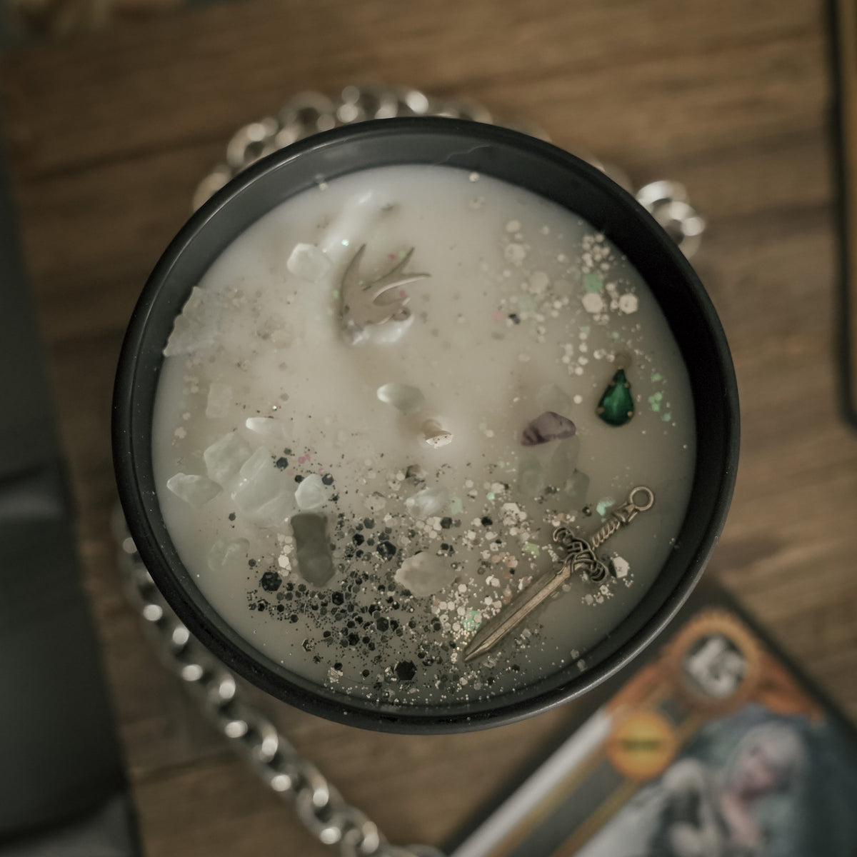 Cirilla inspired candle - The Witcher inspired soy candle 300 ML