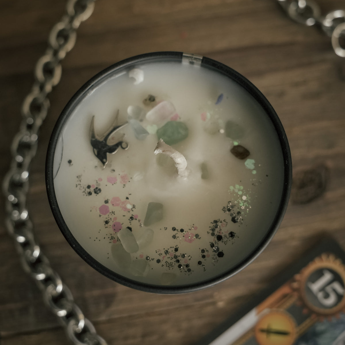 Cirilla inspired candle - The Witcher inspired soy candle 100 ML