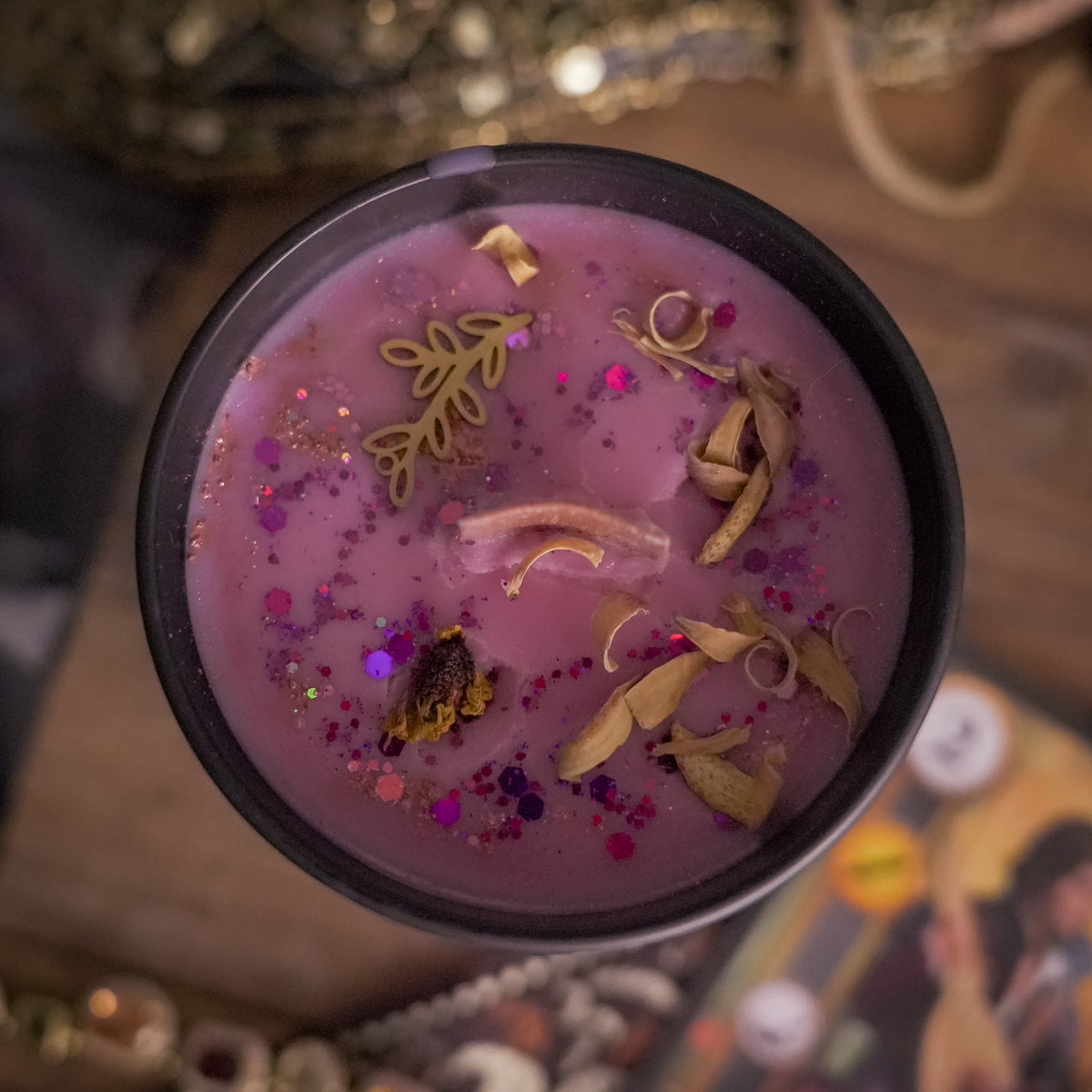 Dandelion/ Jaskier inspired candle - The Witcher inspired soy candle 300 ML