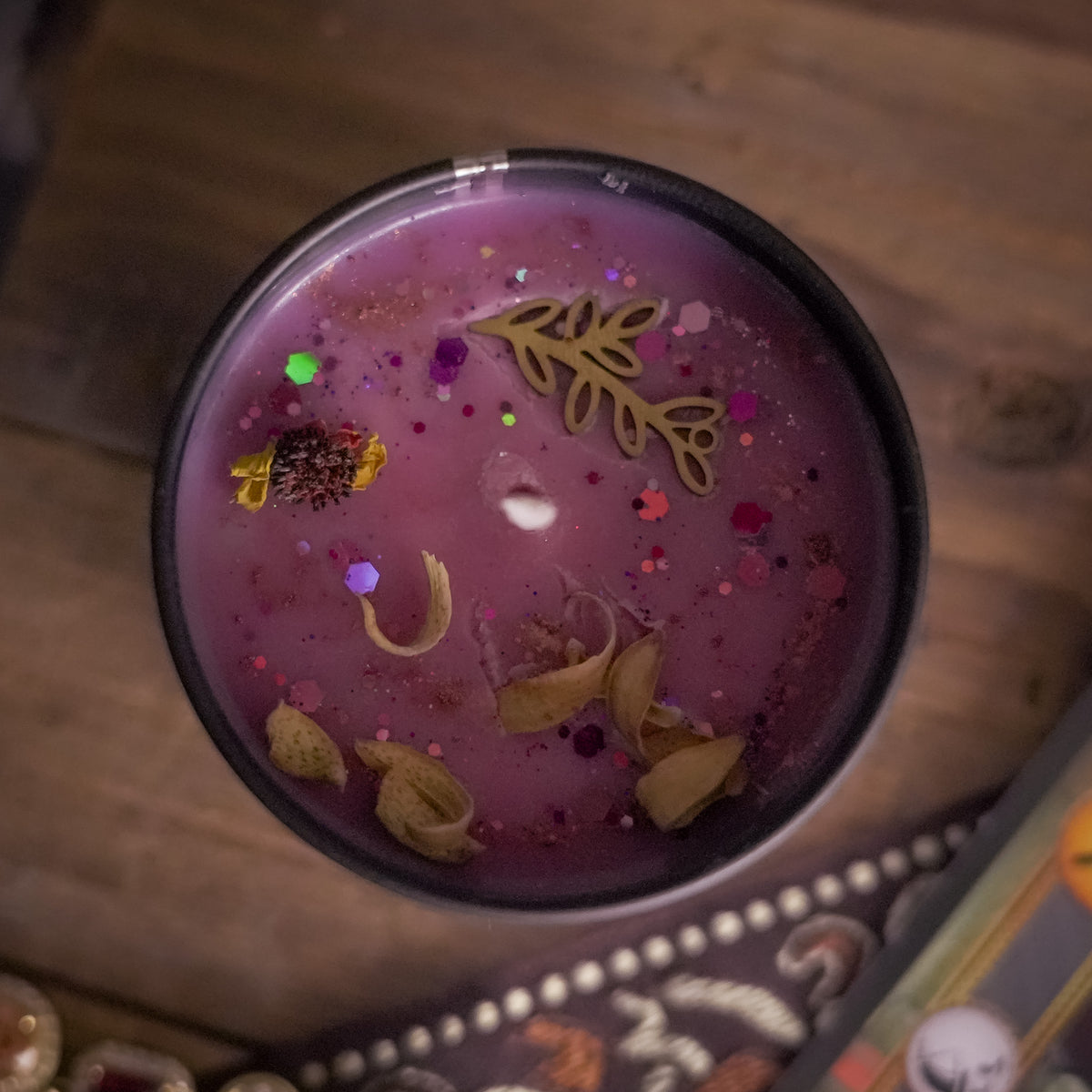 Dandelion/ Jaskier inspired candle - The Witcher inspired soy candle 100 ML