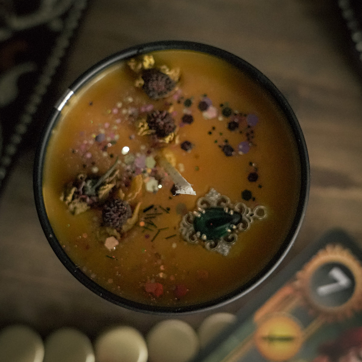 Triss Merigold inspired candle - The Witcher inspired soy candle 100 ML