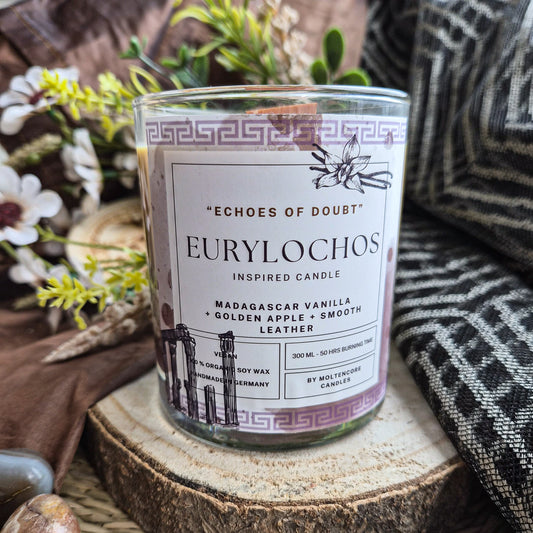 Eurylochos candle epicthemusical front
