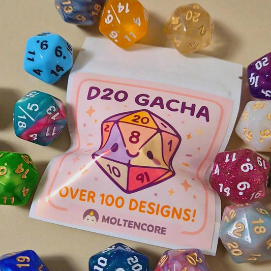 D20 - GACHA - get a random D20