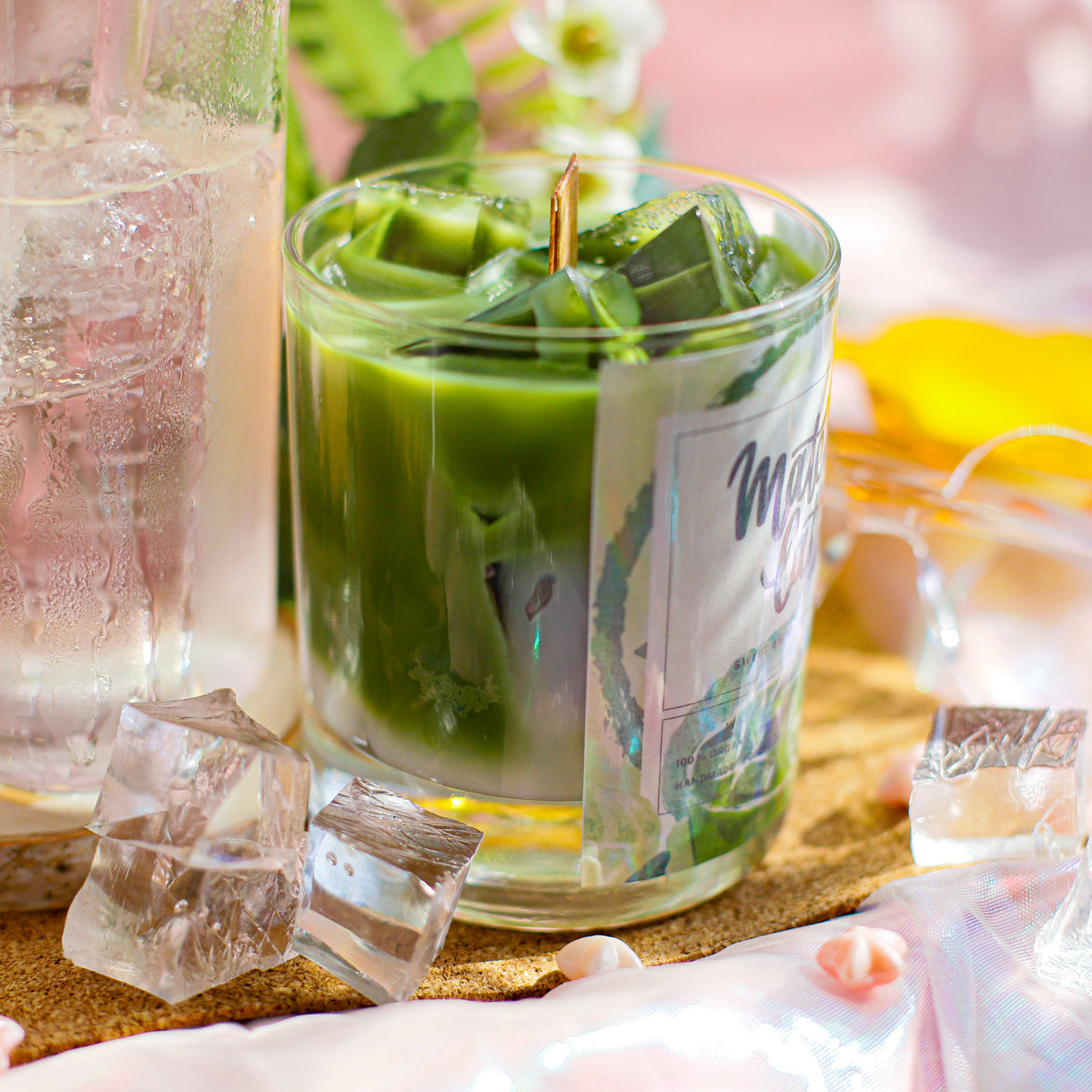 Ncore Delicious Matcha Latte - Delicious Drinks inspired soy candle 300 ML – moltencore ...