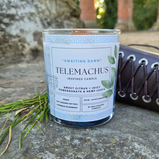 Telemachus epic the musical candle front