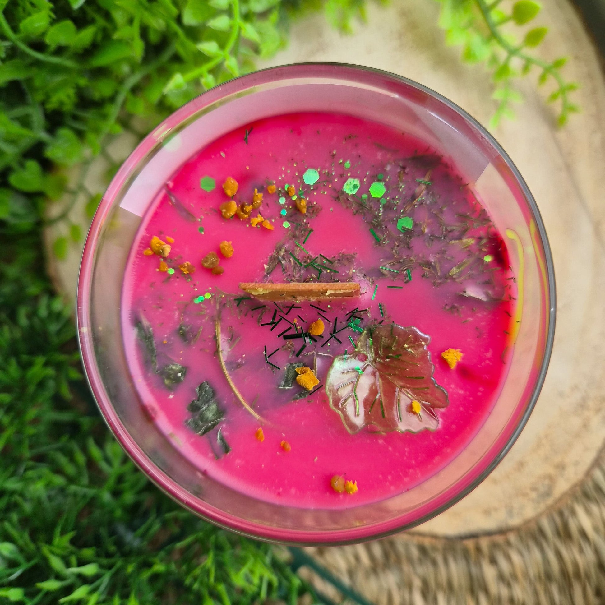 Tomato Basil handmade soy candle by moltencore candles