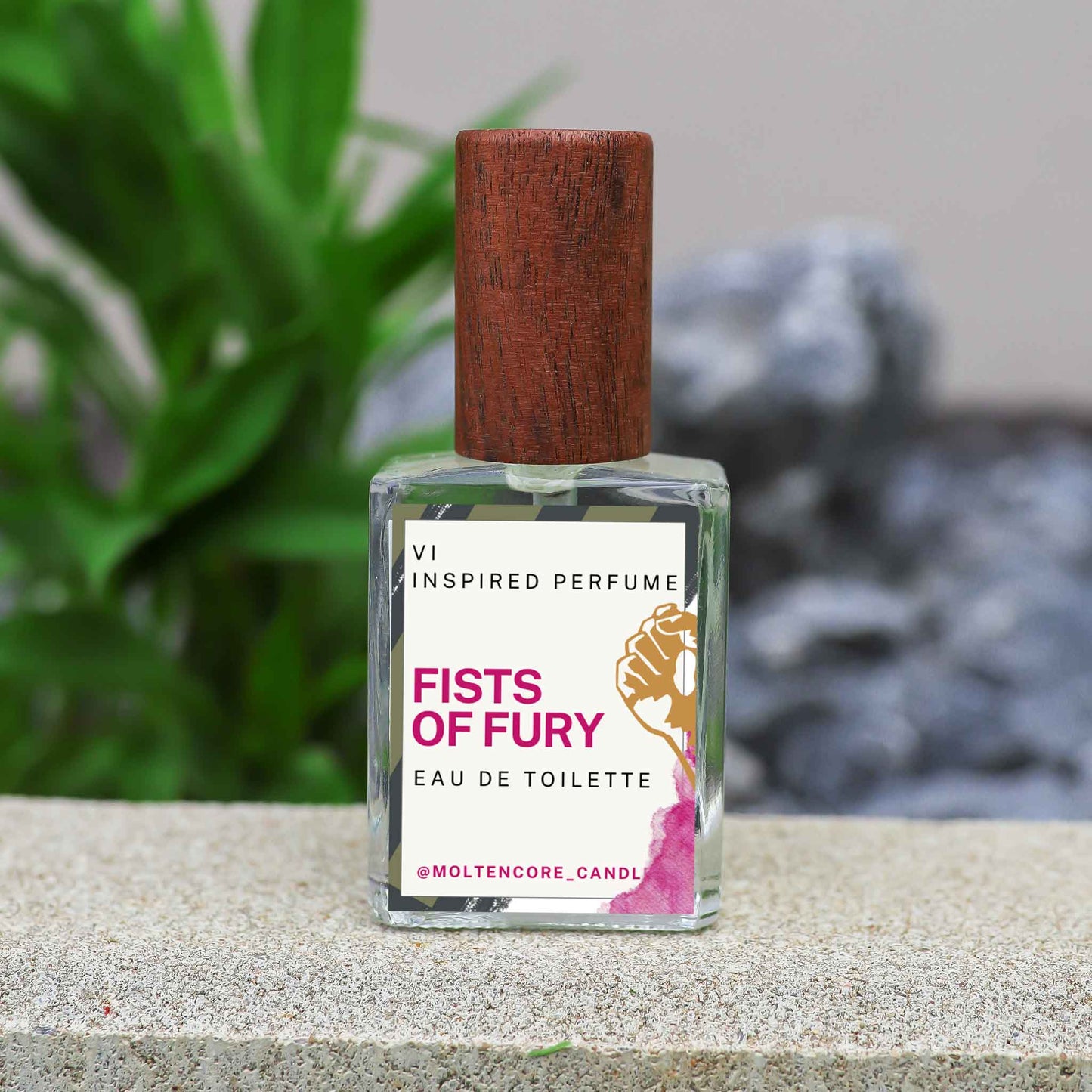 VI - inspired perfume - character perfumes by moltencore candles