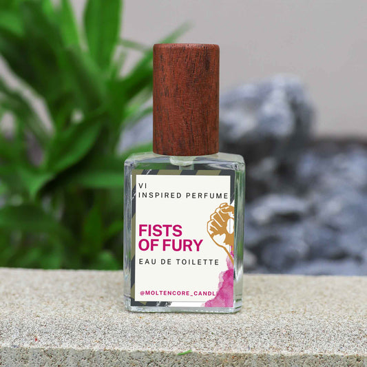 VI - inspired perfume - character perfumes by moltencore candles